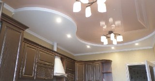 Комбинированный потолок Большой Камень, цена от 4097 руб.